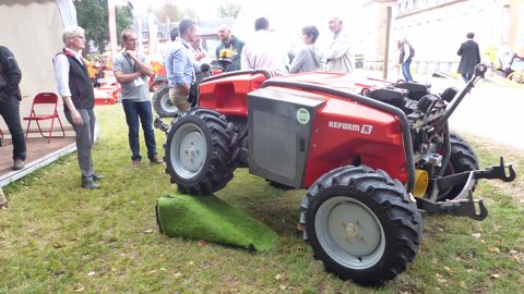 Reform : Metron P48 RC, l'innovation européenne du salon Reform : Metron P48 RC, l'innovation européenne du salon