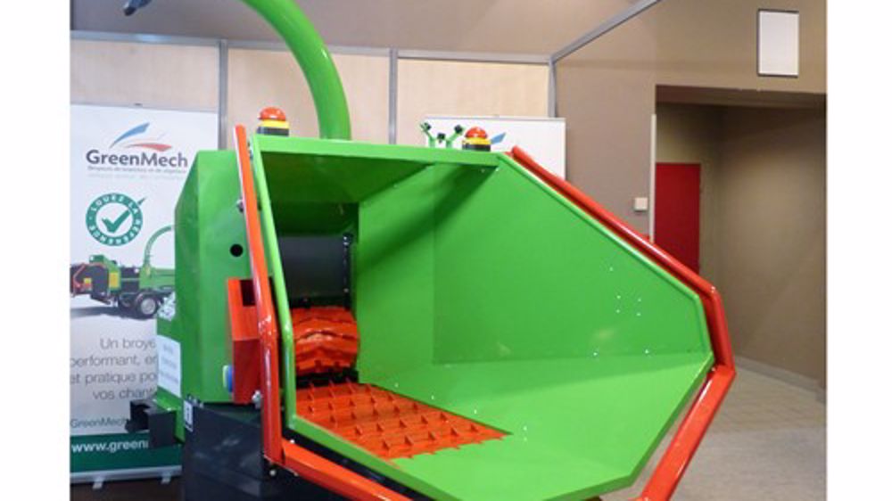 GreenMech : le Combi 200 pour les gros volumes de taille GreenMech : le Combi 200 pour les gros volumes de taille