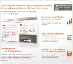 Un quizz en ligne pour évaluer ses connaissances.