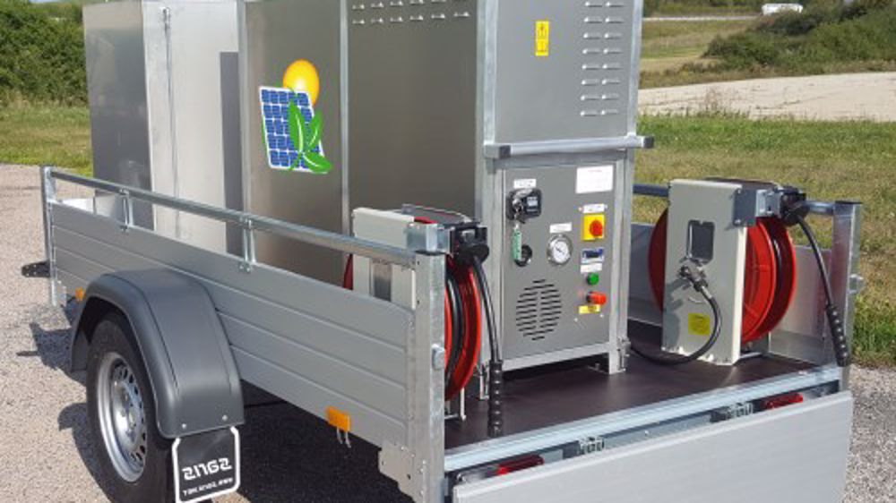 Entech : quand le « zéro phyto » fonctionne au solaire