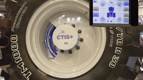 Trelleborg dissimule le télégonflage dans les roues Trelleborg dissimule le télégonflage dans les roues