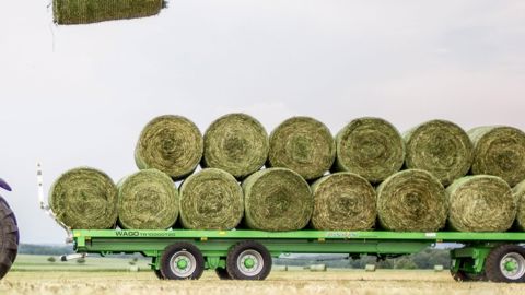 Le plateau Joskin Wago transporte mieux Le plateau Joskin Wago transporte mieux