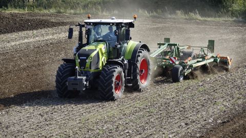 Tracteur Claas Axion Tracteur Claas Axion