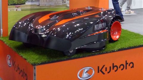 Kubota : les robots KR sont lancés Kubota : les robots KR sont lancés