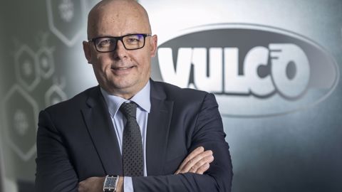 Stéphane haug, d.g. de Vulco France Stéphane haug, d.g. de Vulco France