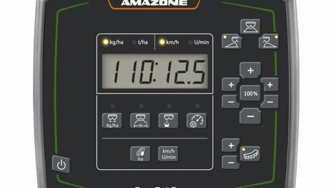 Un terminal simple et intuitif pour l'épandage chez Amazone Un terminal simple et intuitif pour l'épandage chez Amazone