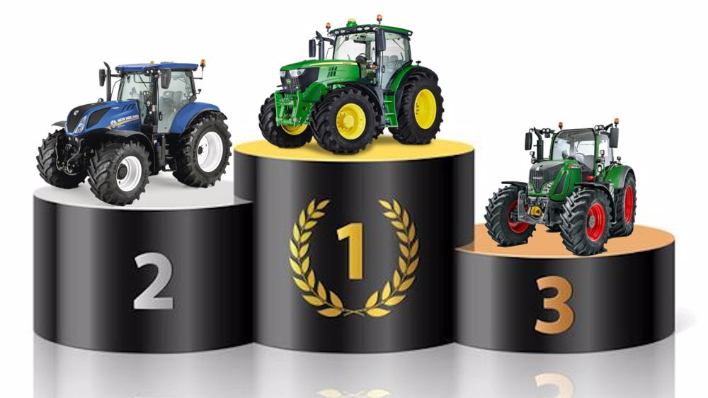 Tracteurs standards : les parts de marché 2019 Tracteurs standards : les parts de marché 2019