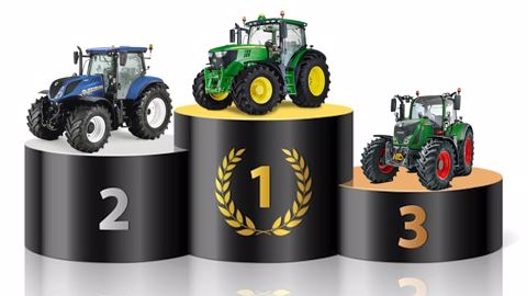 Tracteurs standards : les parts de marché 2019 Tracteurs standards : les parts de marché 2019
