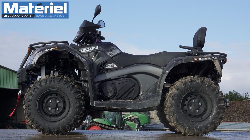 Vidéo : Essai du Quad Goes Cobalt Max Vidéo : Essai du Quad Goes Cobalt Max