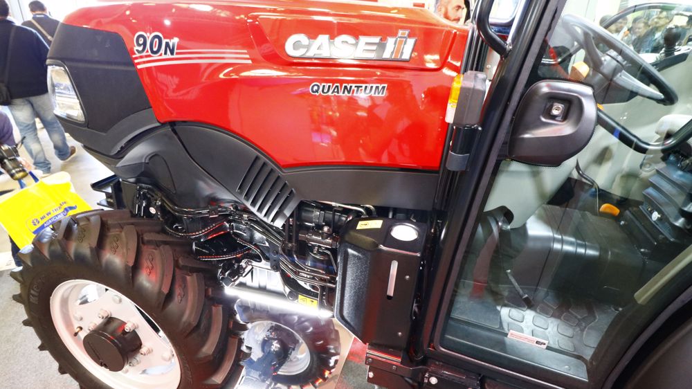 Plus de confort pour le Case IH Quantum Plus de confort pour le Case IH Quantum