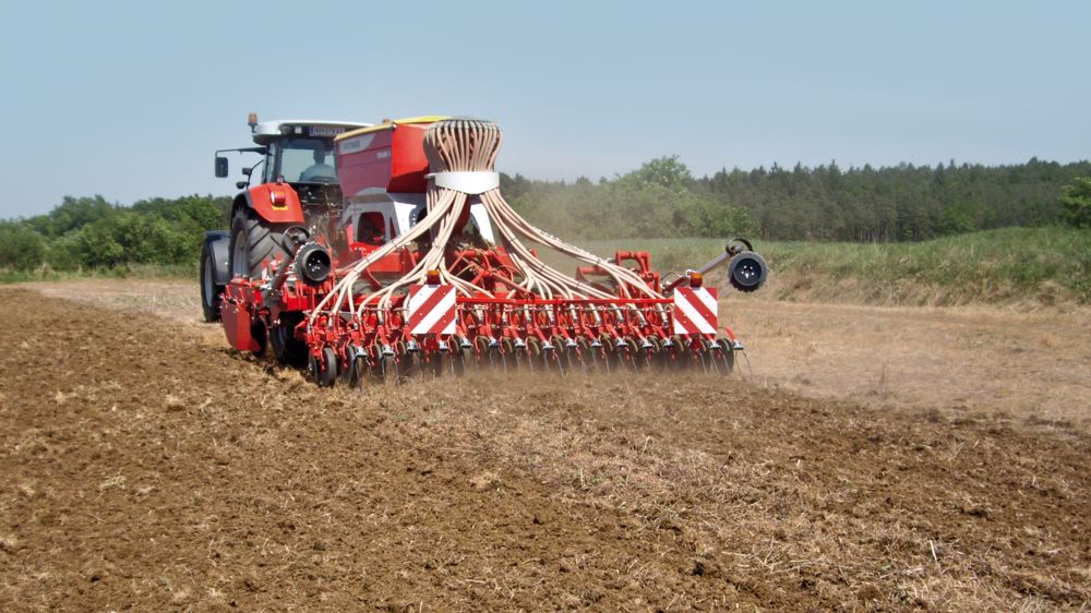 Le semoir Terrasem de Pöttinger plus polyvalent