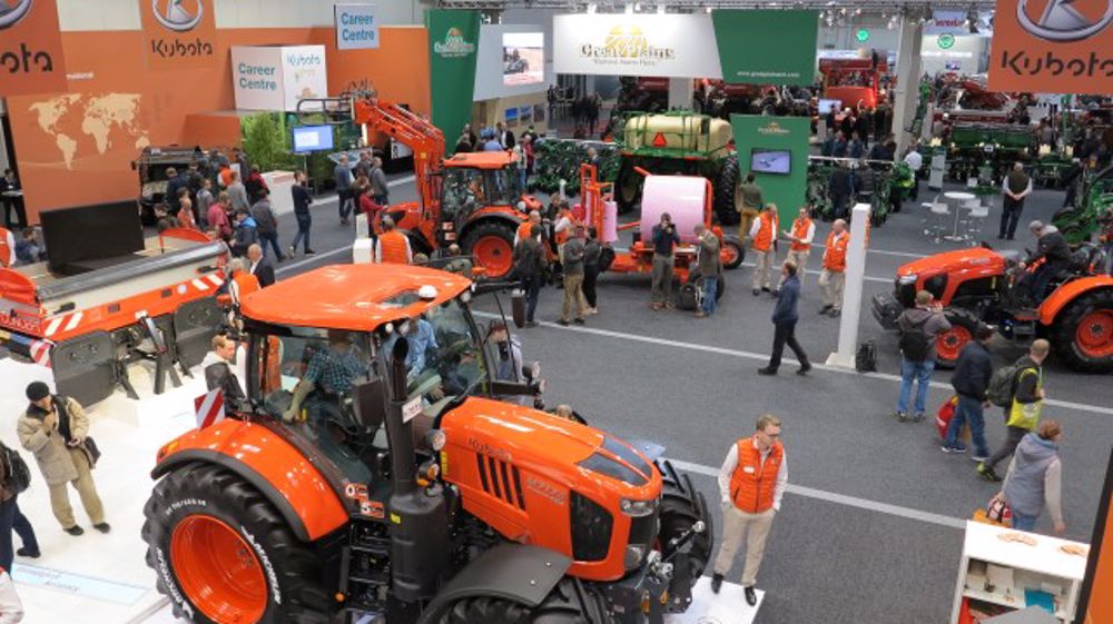 + 3,8% pour Kubota + 3,8% pour Kubota