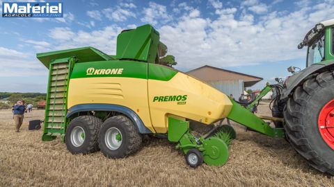 Vidéo : Présentation de la presse à pellets Krone Premos 5000 Vidéo : Présentation de la presse à pellets Krone Premos 5000