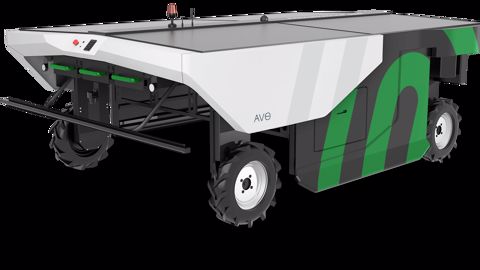 Le débit de chantier du robot Avo lui permet de traiter une surface moyenne de 0.6 ha par heure, selon Ecorobotix. Le débit de chantier du robot Avo lui permet de traiter une surface moyenne de 0.6 ha par heure, selon Ecorobotix.