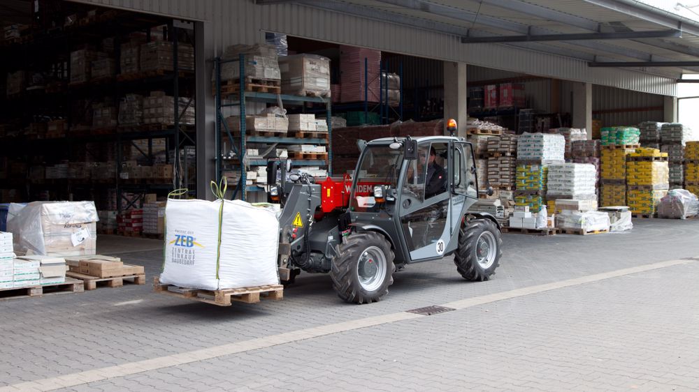 Le T5522 de Weidemann respecte la norme