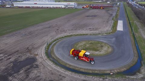 Grimme ouvre une piste d’essais Grimme ouvre une piste d’essais
