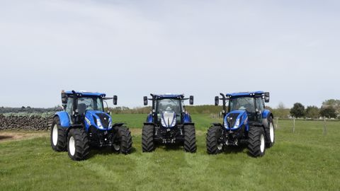 Trois New Holland T6.180 à l'essai : le match des transmissions Trois New Holland T6.180 à l'essai : le match des transmissions