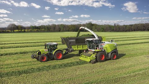 Connaître la qualité de la récolte avec le capteur NIR de Claas Connaître la qualité de la récolte avec le capteur NIR de Claas