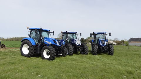New Holland T6.180, le match : les mesures New Holland T6.180, le match : les mesures