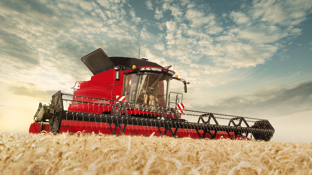 Case IH Axial-Flow série 150 : la petite sœur