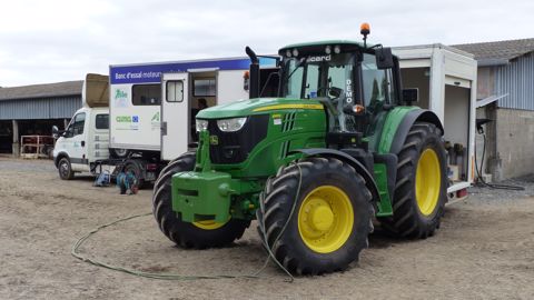 Flambée des prix du GNR : quel tracteur consomme le moins ? Flambée des prix du GNR : quel tracteur consomme le moins ?