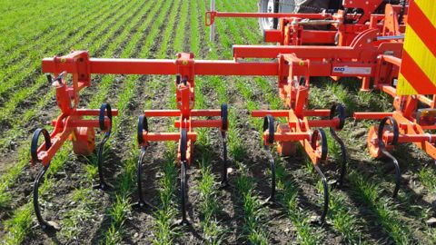 Maschio Gaspardo guide ses bineuses Maschio Gaspardo guide ses bineuses