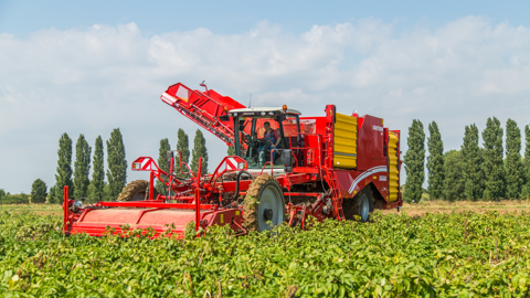 Grimme soigne le confort des chauffeurs de Varitron Grimme soigne le confort des chauffeurs de Varitron