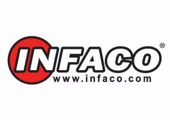 Logo INFACO (contours noirs)