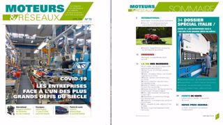 Moteurs & Réseaux avril 2020 100 % en télétravail