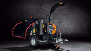 Först : un premier broyeur sur tourelle