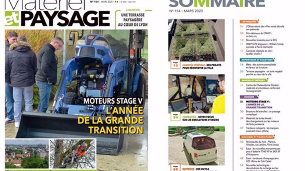 Notre numéro de mars Notre numéro de mars