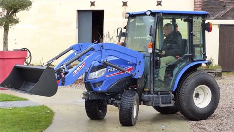 [VIDEO] Iseki : la série TH monte d'un cran