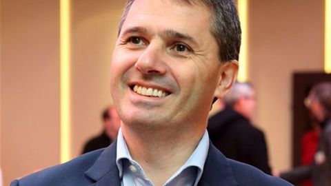 Éric Potinière, directeur des ventes de Stiga France Éric Potinière, directeur des ventes de Stiga France