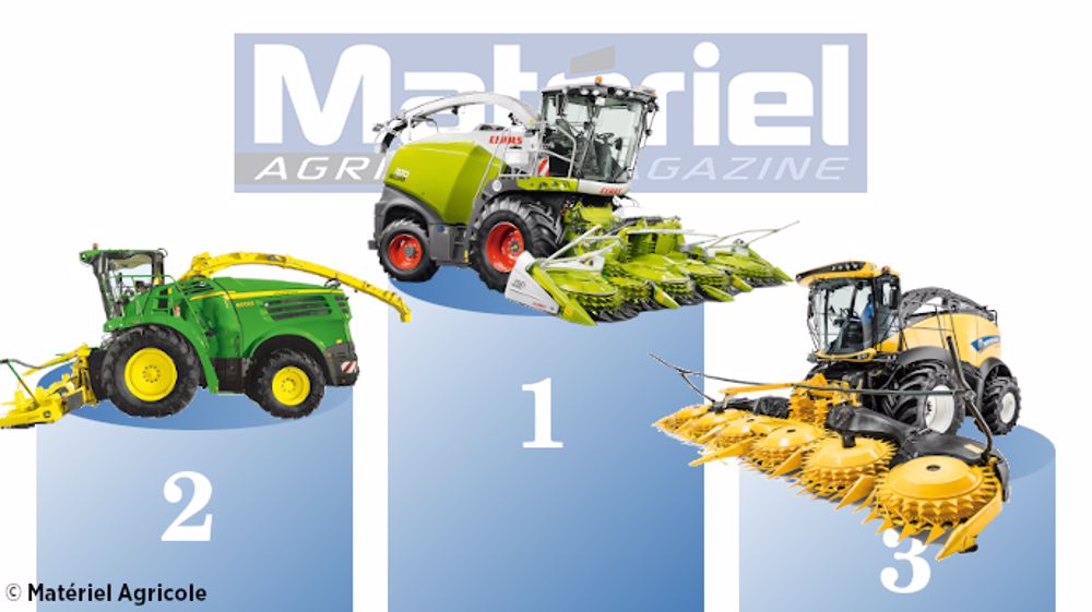 En 2019, Claas est resté en tête des ventes d'ensileuses automotrices, devant John Deere et New Holland.