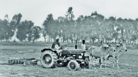 Zetor renoue avec son histoire indienne Zetor renoue avec son histoire indienne