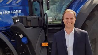Charles Imbault rejoint New Holland Agriculture