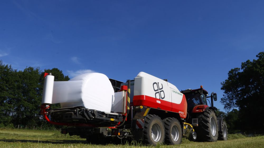 Vidéo : Essai Combi presse-enrubanneuse Pöttinger Impress 155 VC Pro Vidéo : Essai Combi presse-enrubanneuse Pöttinger Impress 155 VC Pro