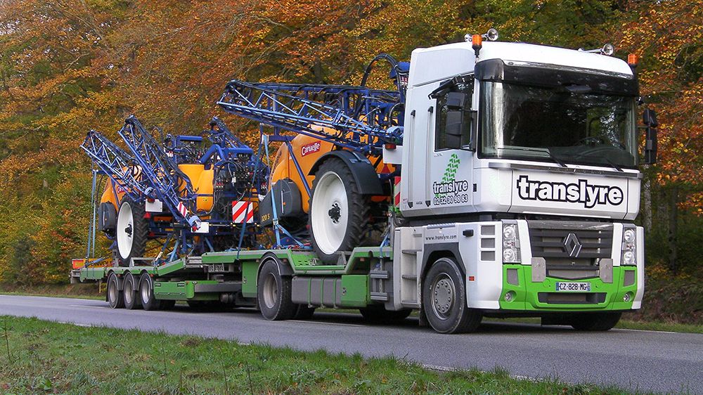 Transport et montage pour Translyre Transport et montage pour Translyre