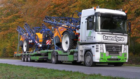 Transport et montage pour Translyre Transport et montage pour Translyre