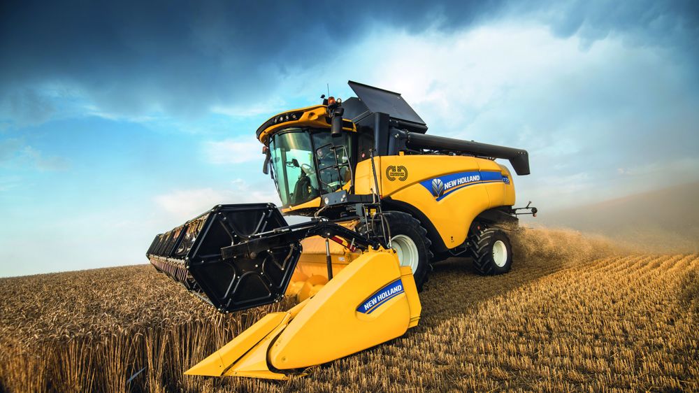 Une hybride de moins de 400 ch chez New Holland avec la CH 7.70