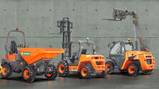 Ausa dévoile ses nouveaux dumpers, chariots et chargeurs 