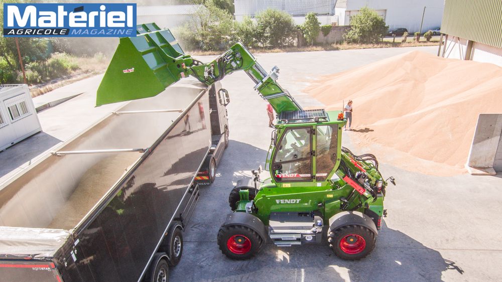 Vidéo : Essai du Fendt Cargo T955