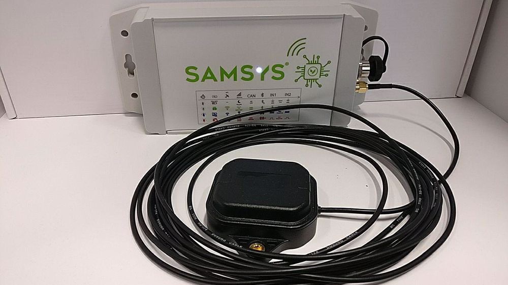La précision centimétrique sur les compteurs Samsys La précision centimétrique sur les compteurs Samsys