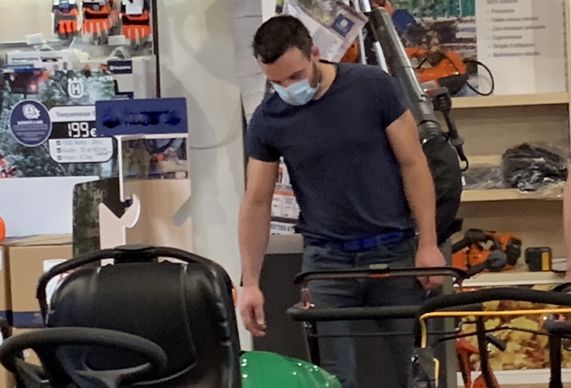 Le masque: objet de tensions sur le marché mondial au mois d'avril