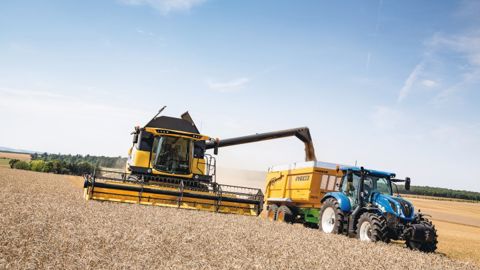 Tous les segments en baisse chez CNH Industrial Tous les segments en baisse chez CNH Industrial