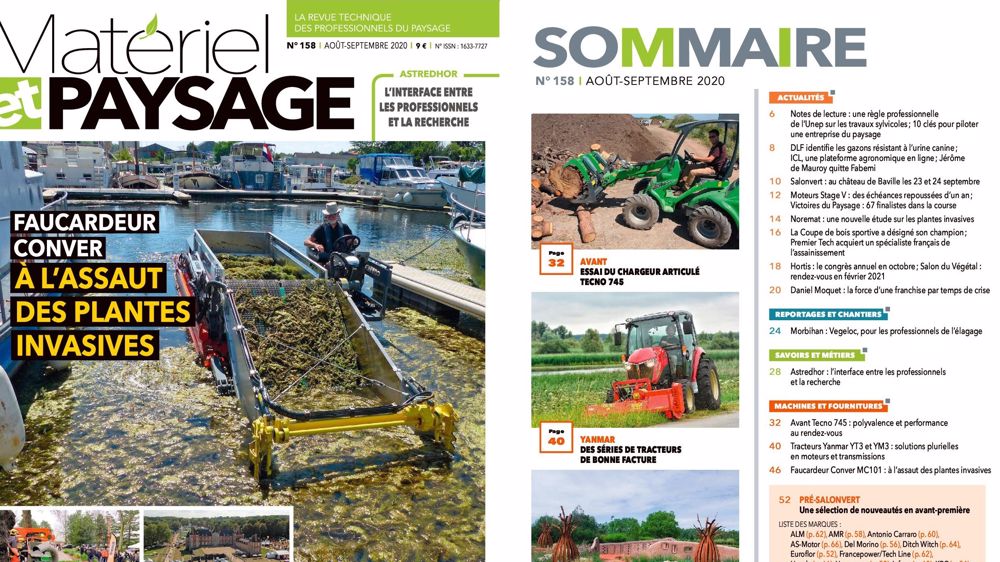 A lire dans Matériel et Paysage 