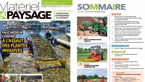 A lire dans Matériel et Paysage A lire dans Matériel et Paysage
