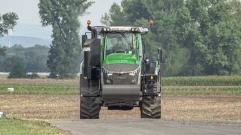 Le Fendt 1100 Vario MT reçoit un moteur MAN Le Fendt 1100 Vario MT reçoit un moteur MAN