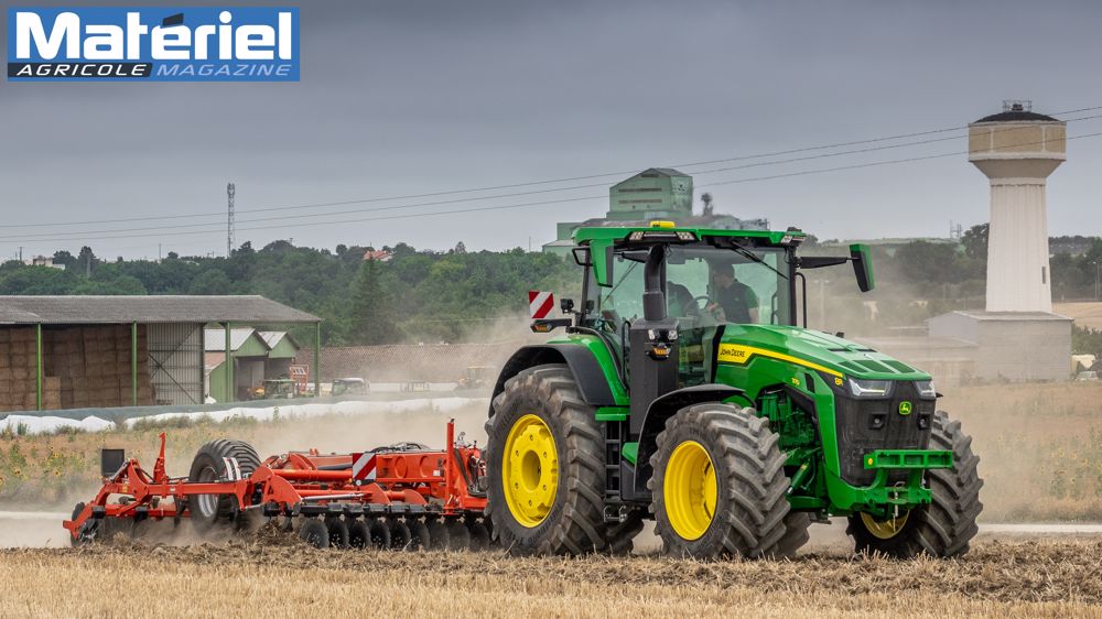 Vidéo : Essai du John Deere 8R370 Vidéo : Essai du John Deere 8R370