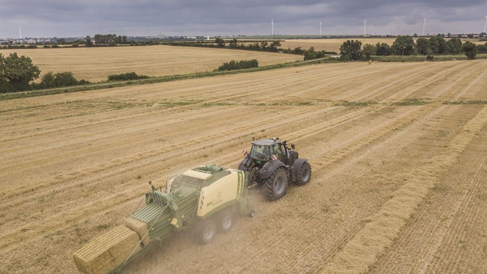 Krone BiG Pack 1290 HDP, 15 ans d'expérience Krone BiG Pack 1290 HDP, 15 ans d'expérience